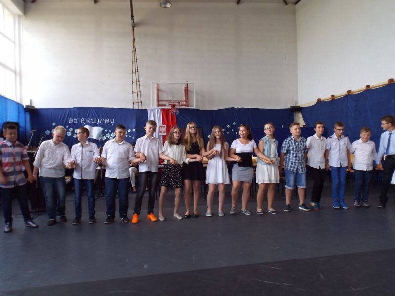 Pożegnanie klas 6 i 3a i 3b